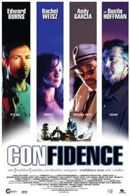 Hovedbilde Confidence (DVD)