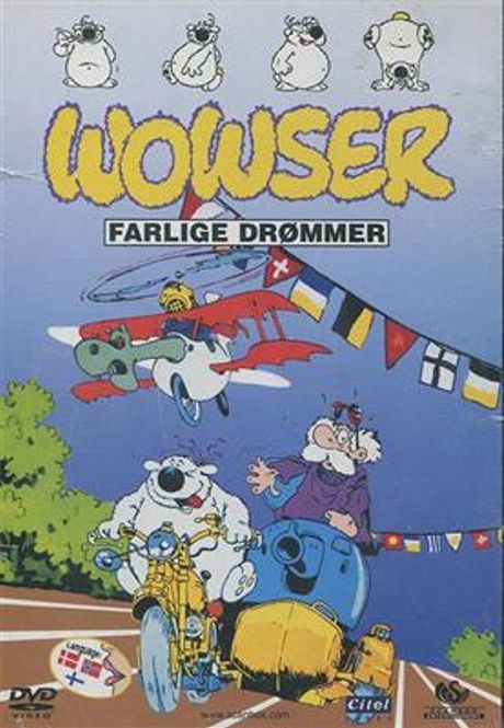 Hovedbilde Wowser - Farlige Drømmer (DVD)