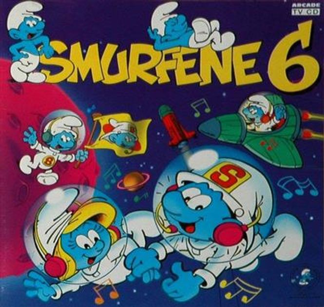 Hovedbilde Smurfene - Smurfehits 6 (CD)