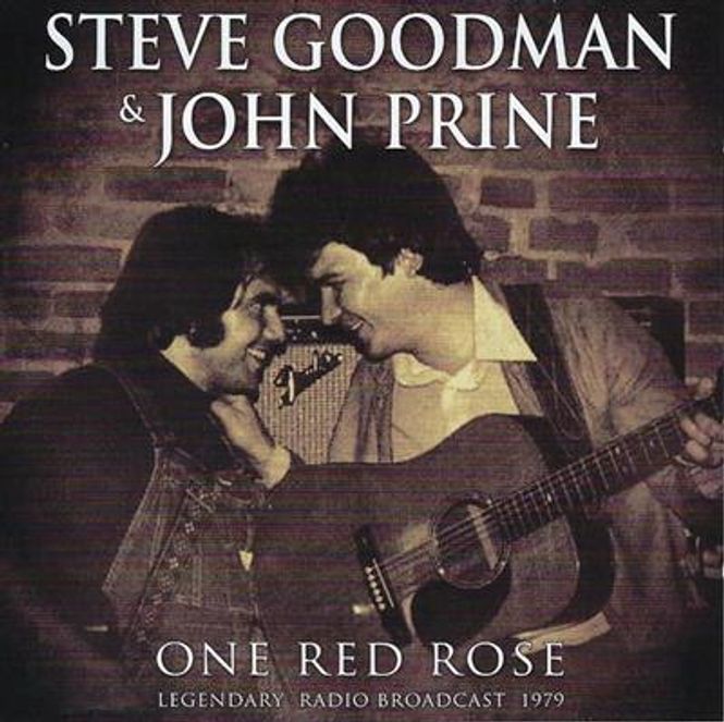 Hovedbilde Steve Goodman & John Prine - One Red Rose (CD)
