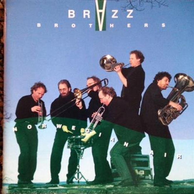 Hovedbilde The Brazz Brothers - Norwegian Air (CD)
