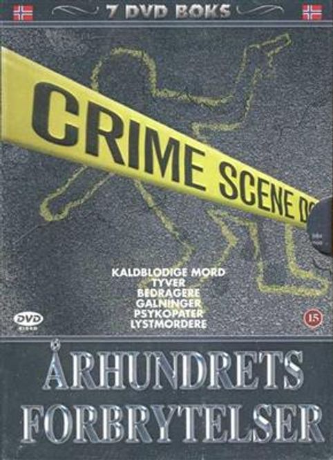 Hovedbilde Århundrets Forbrytelser (DVD - 7disc box)