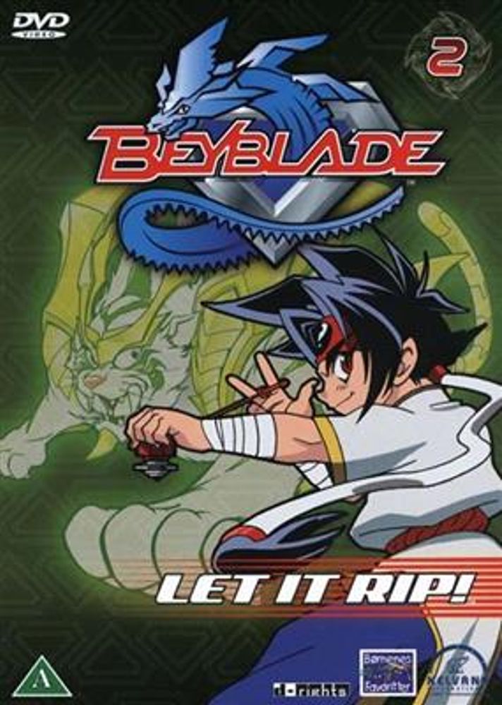 Beyblade - Let It Rip - Vol 2 (DVD)