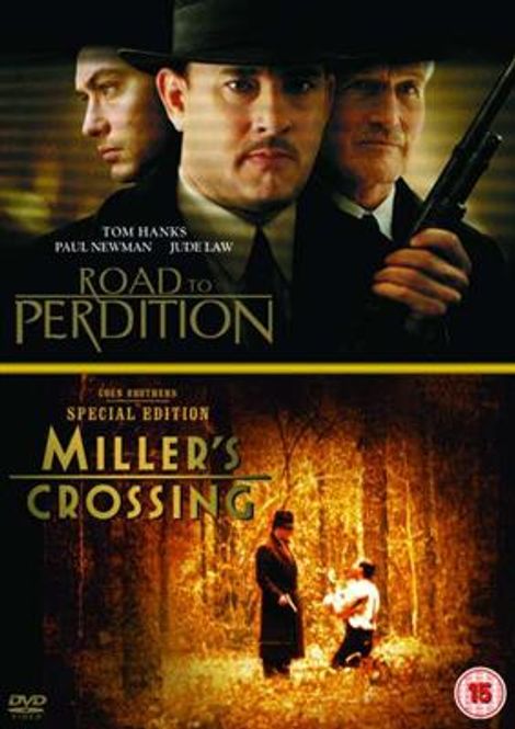 Hovedbilde Miller's Crossing / Road To Perdition (DVD) 2 filmer i En