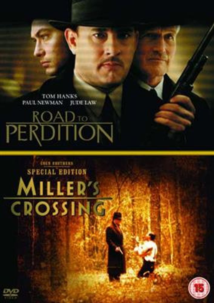 Miller's Crossing / Road To Perdition (DVD) 2 filmer i En