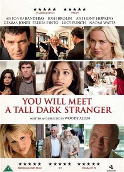 Hovedbilde You Will Meet A Tall Dark Stranger (DVD)