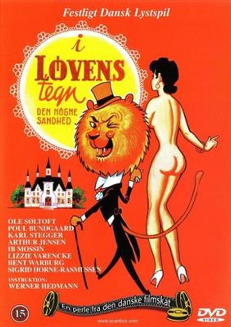 Hovedbilde I Løvens Tegn (DVD)