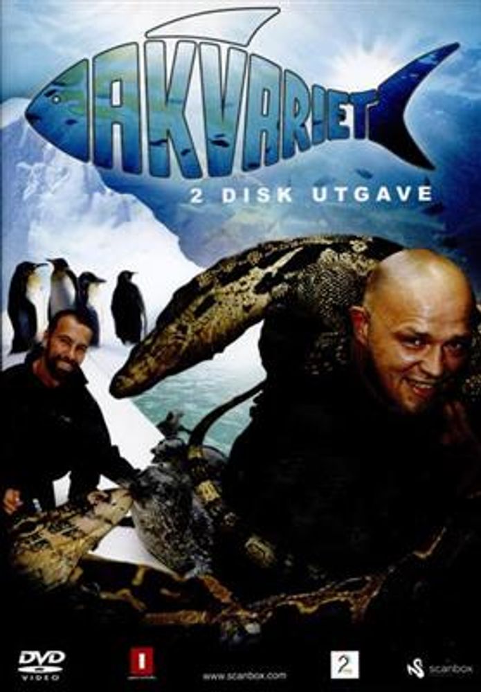 Akvariet - Sesong 1 (DVD) Som vist på TV