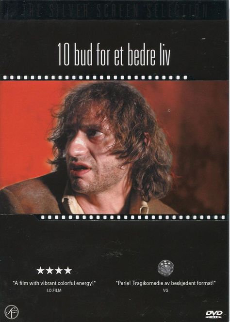 Hovedbilde 10 Bud For Et Bedre Liv (DVD)