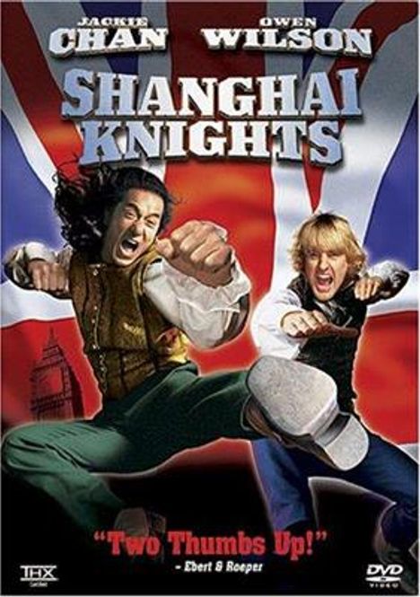 Hovedbilde Shanghai Knights (DVD)