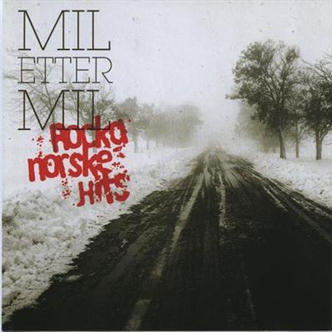 Hovedbilde Coward & Hassel  - Mil Etter Mil - Rocka Norske Hits (CD)