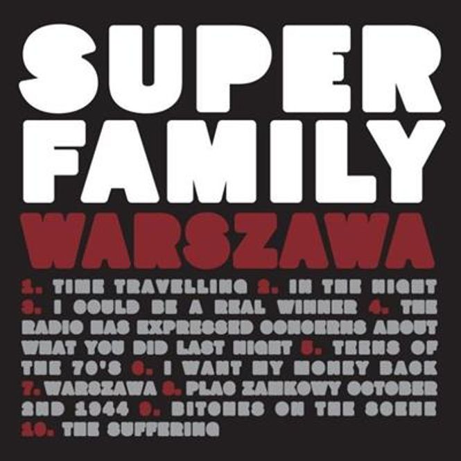Hovedbilde Superfamily - Warszawa (CD)