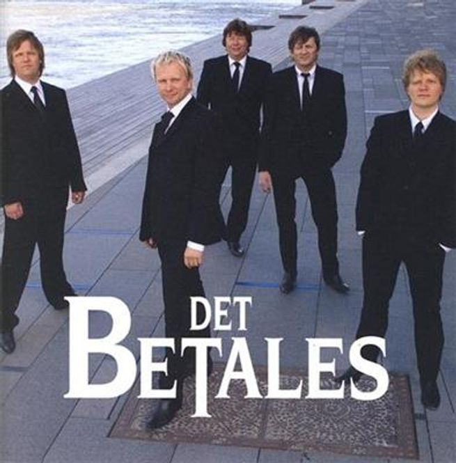 Hovedbilde Det Betales - Det Betales (CD)