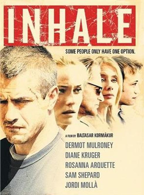 Hovedbilde Inhale (DVD)