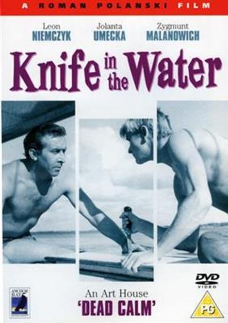Hovedbilde Knife In The Water (DVD)