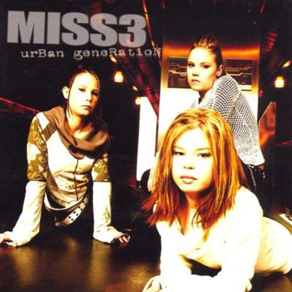 Miss3 - Urban Generation (CD)