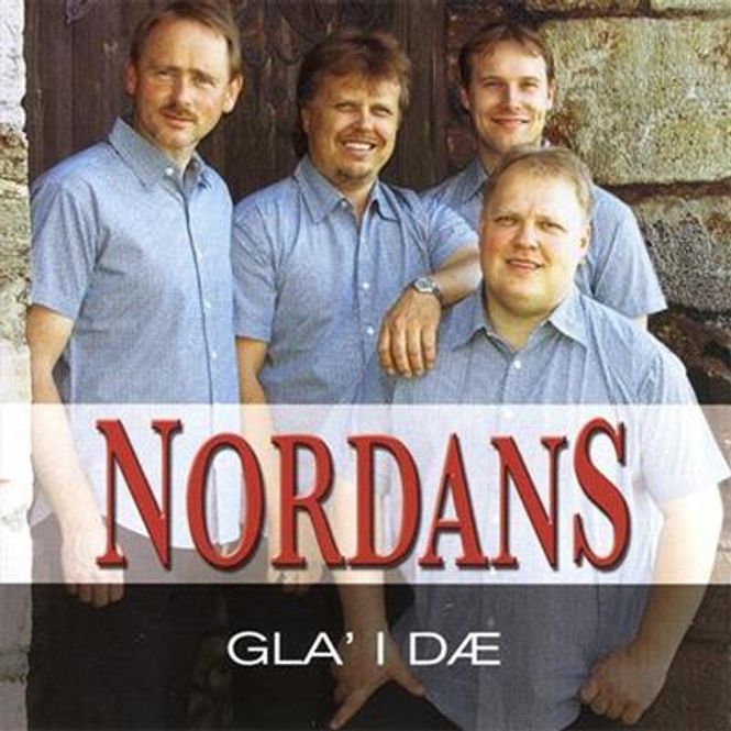 Hovedbilde Nordans - Gla I Dæ (CD)