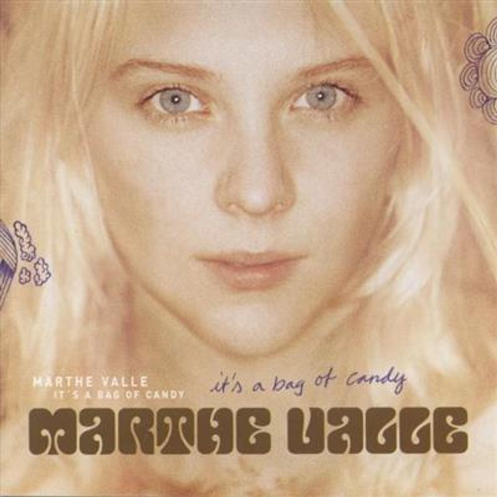 Marthe Valle - It´s A Bag Of Candy (CD)