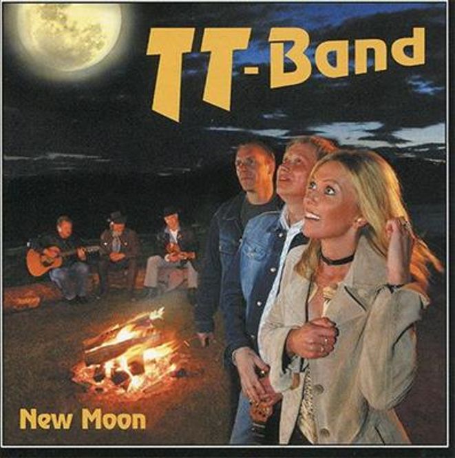 Hovedbilde TT-Band - New Moon (CD) Norsk band som anbefales!