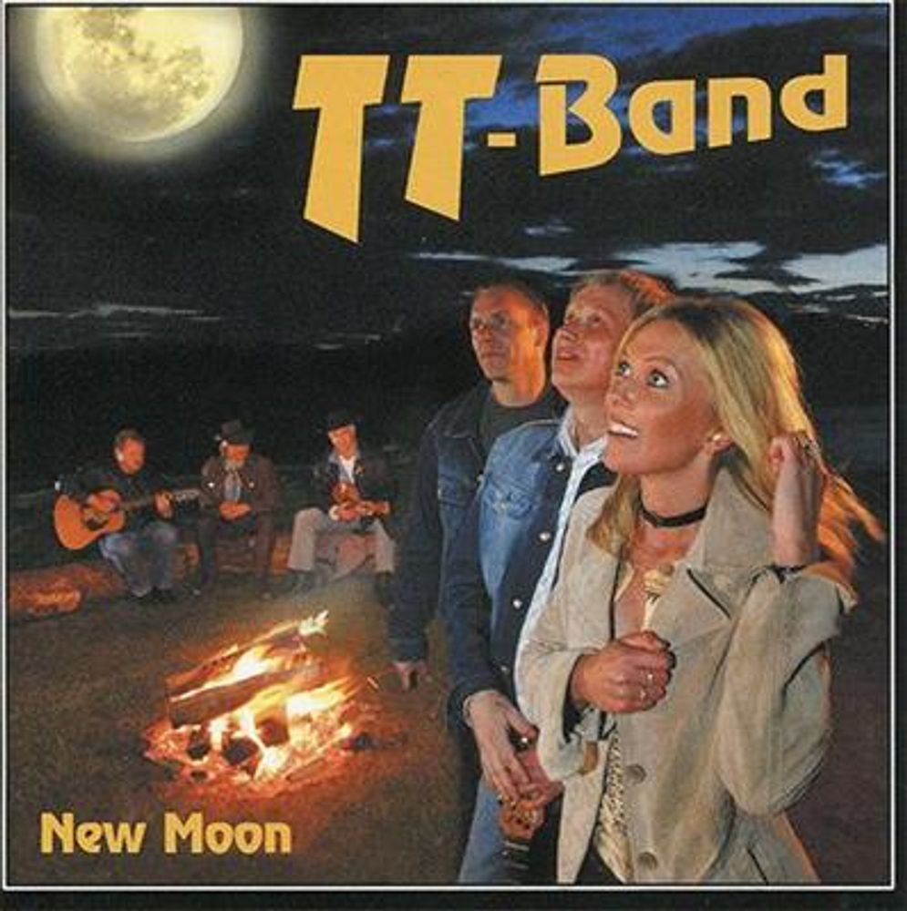 TT-Band - New Moon (CD) Norsk band som anbefales!