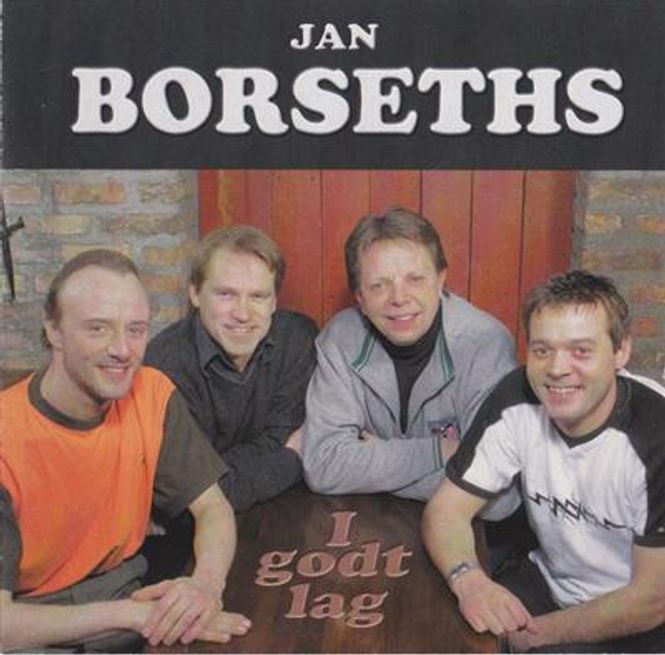 Hovedbilde Jan Borseths - I Godt Lag (CD)