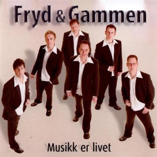 Hovedbilde Fryd & Gammen - Musikk Er Livet (CD)