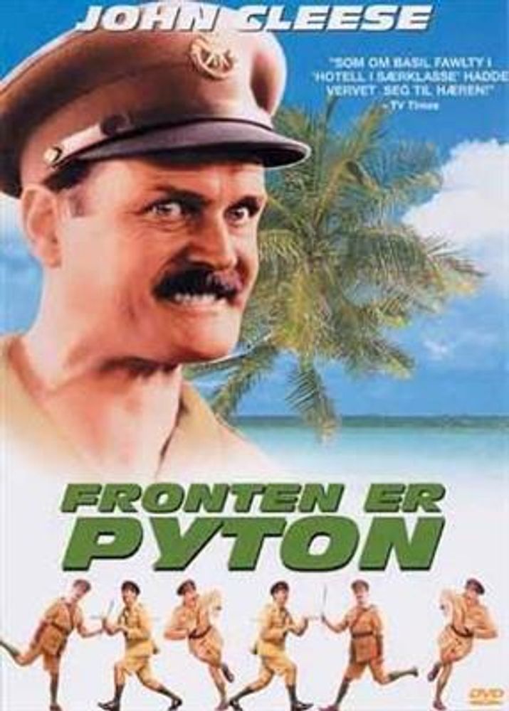 Fronten Er Pyton