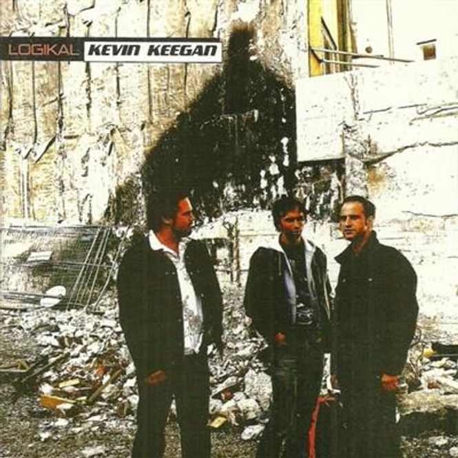 Hovedbilde Logikal - Kevin Keegan (CD)
