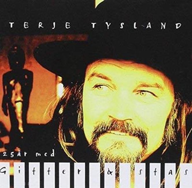 Hovedbilde Terje Tysland - 25 År Med Gitter Og Stas (2CD)