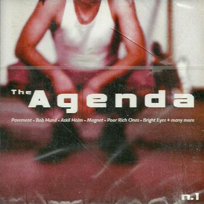 Hovedbilde The Agenda Nr. 1 (CD) Diverse artister