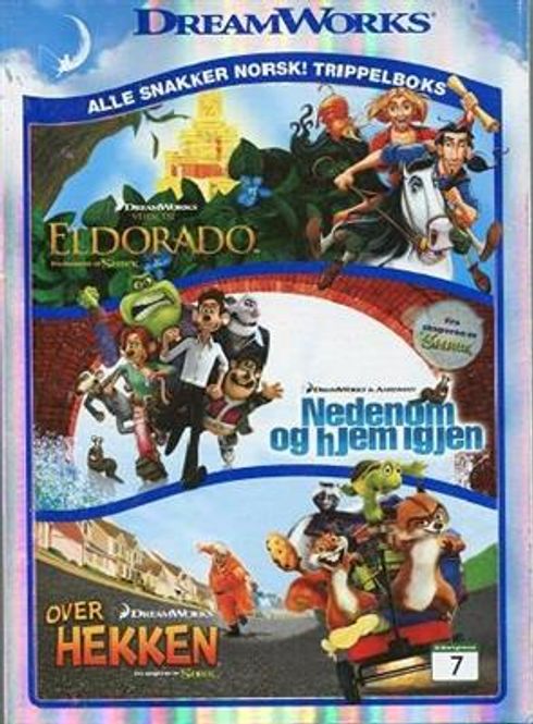 Hovedbilde Eldorado / Nedenom Og Hjem Igjen / Over Hekken