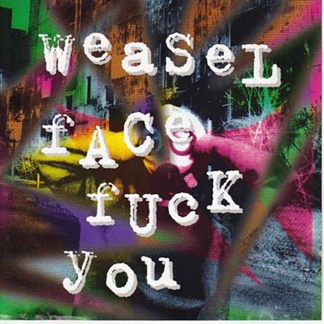Hovedbilde Weaselface -  Fuck You (CD)