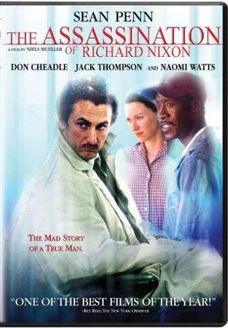 Hovedbilde The Assassination of Richard Nixon (DVD)
