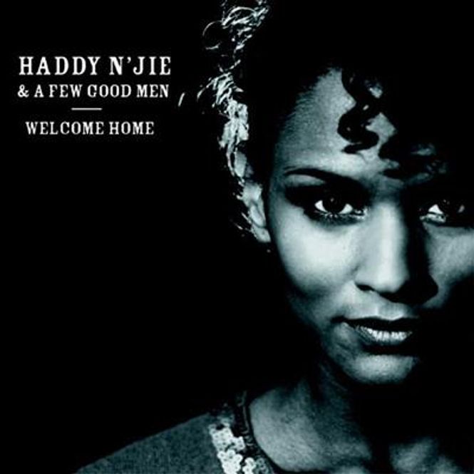 Hovedbilde Haddy N´Jie - Welcome Home (CD)