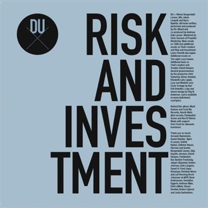 Hovedbilde Du - Risk And Investment