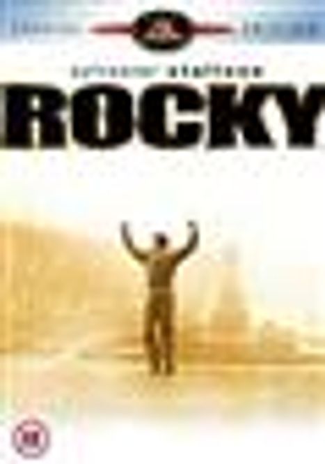 Hovedbilde Rocky (DVD)