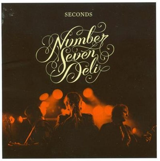 Hovedbilde Number Seven Deli - Seconds (CD)