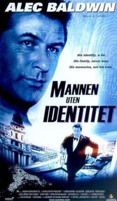 Hovedbilde Mannen Uten Identitet (DVD)