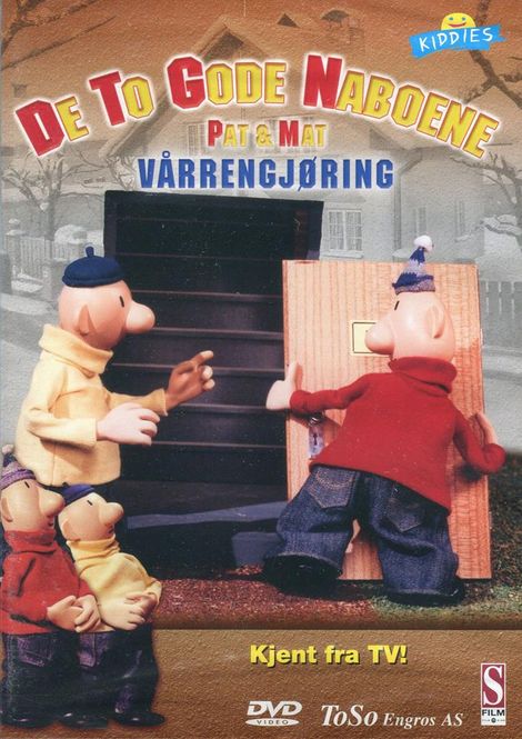 Hovedbilde De To Gode Naboene - Vårrengjøring (DVD)