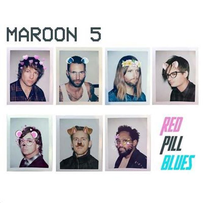 Hovedbilde Maroon 5 - Red Pill Blues - Deluxe Edition (2CD)