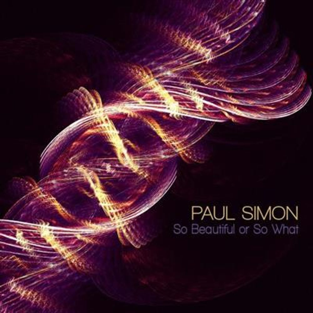 Paul Simon - So Beautiful Or So What (CD)