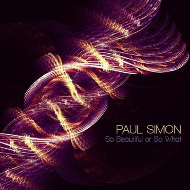 Hovedbilde Paul Simon - So Beautiful Or So What (CD)