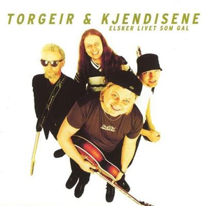 Hovedbilde Torgeir & Kjendisene - Elsker Livet Som Gal (CD)
