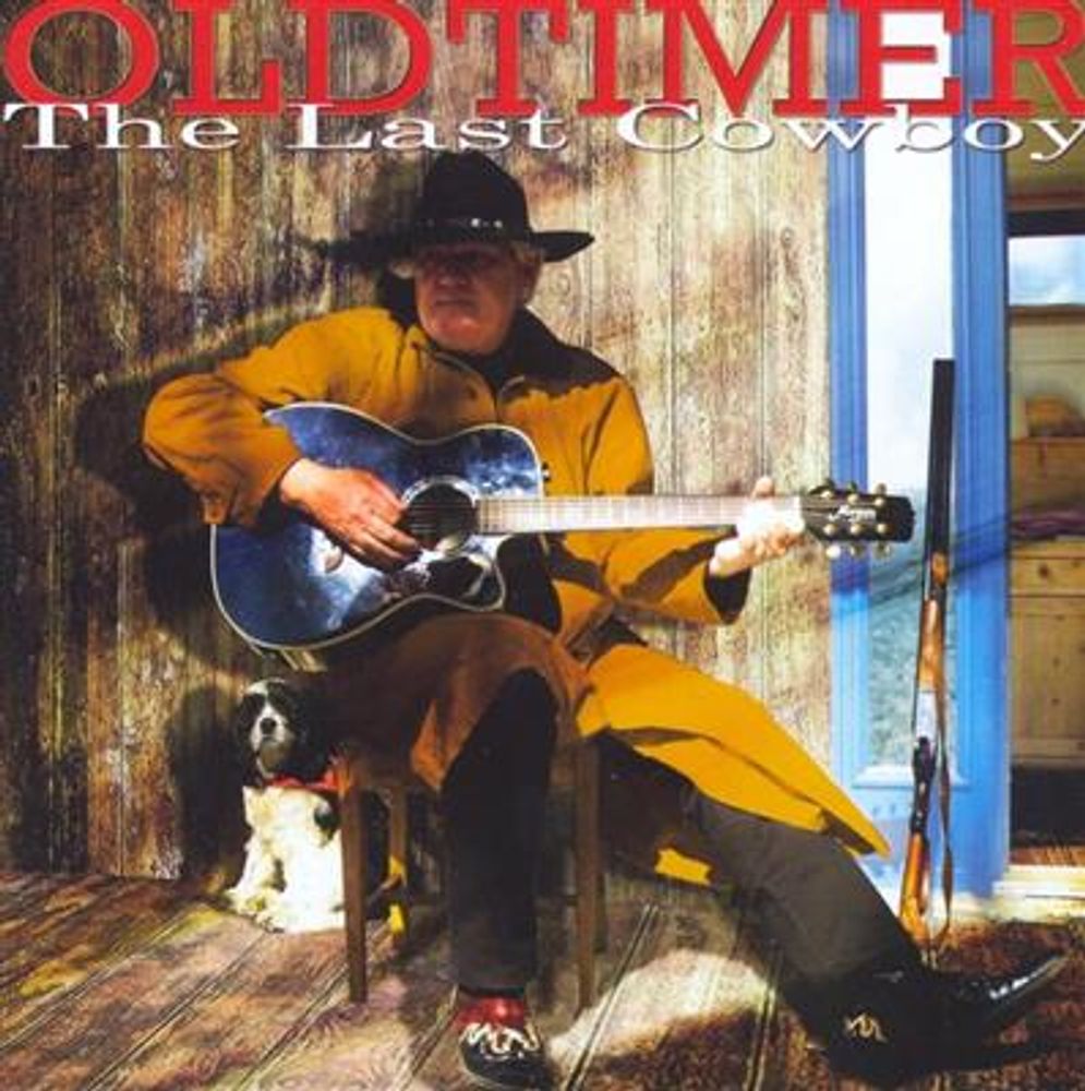 Oldtimer - The Last Cowboy (CD)