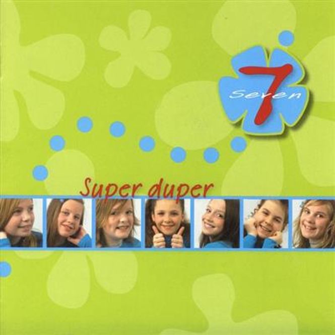 Hovedbilde Seven - Super Duper (CD)