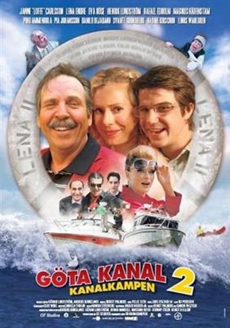 Hovedbilde Gøta Kanal 1-2 (DVD) 2 filmer i En