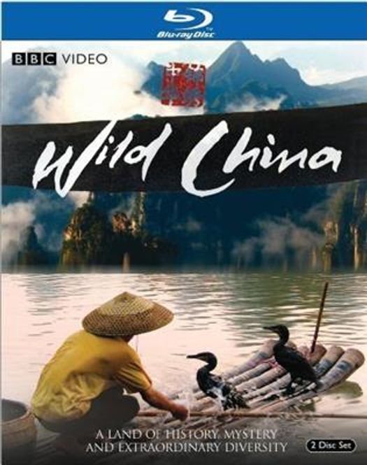 Hovedbilde Ville Og Vakre Kina (Blu-ray)
