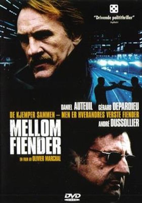 Hovedbilde Mellom Fiender (DVD)