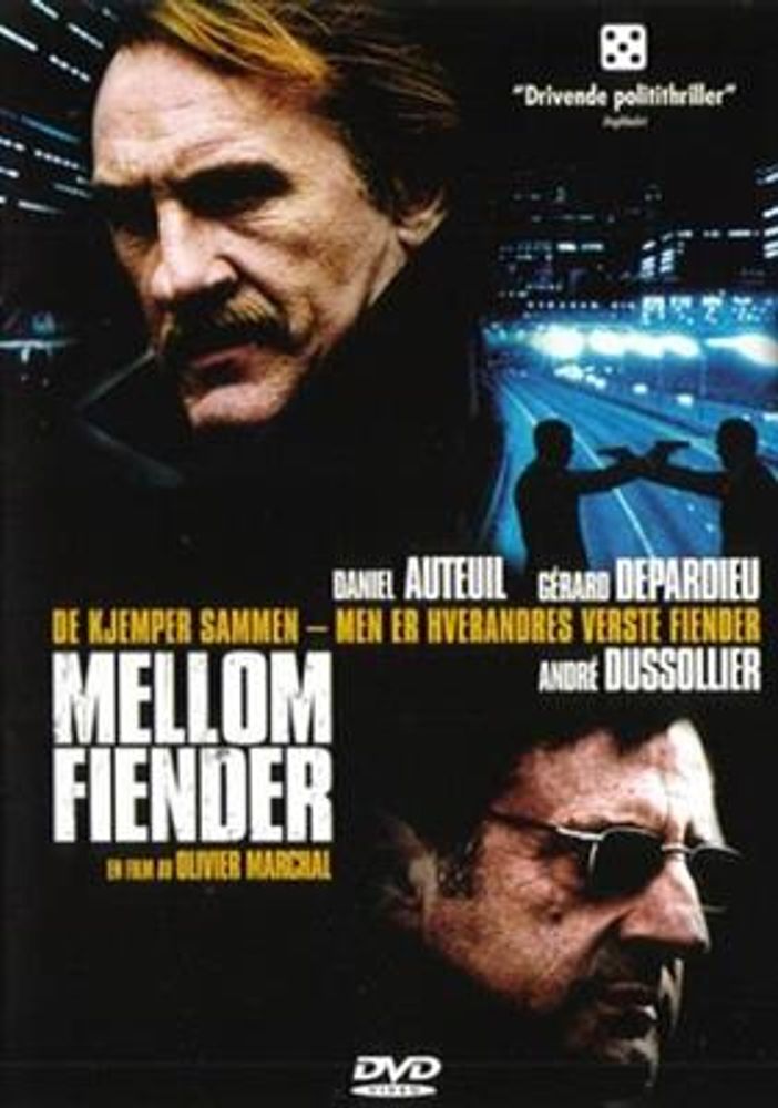 Mellom Fiender (DVD)