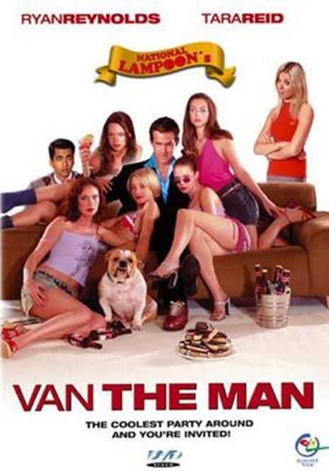Hovedbilde Van The Man (DVD)